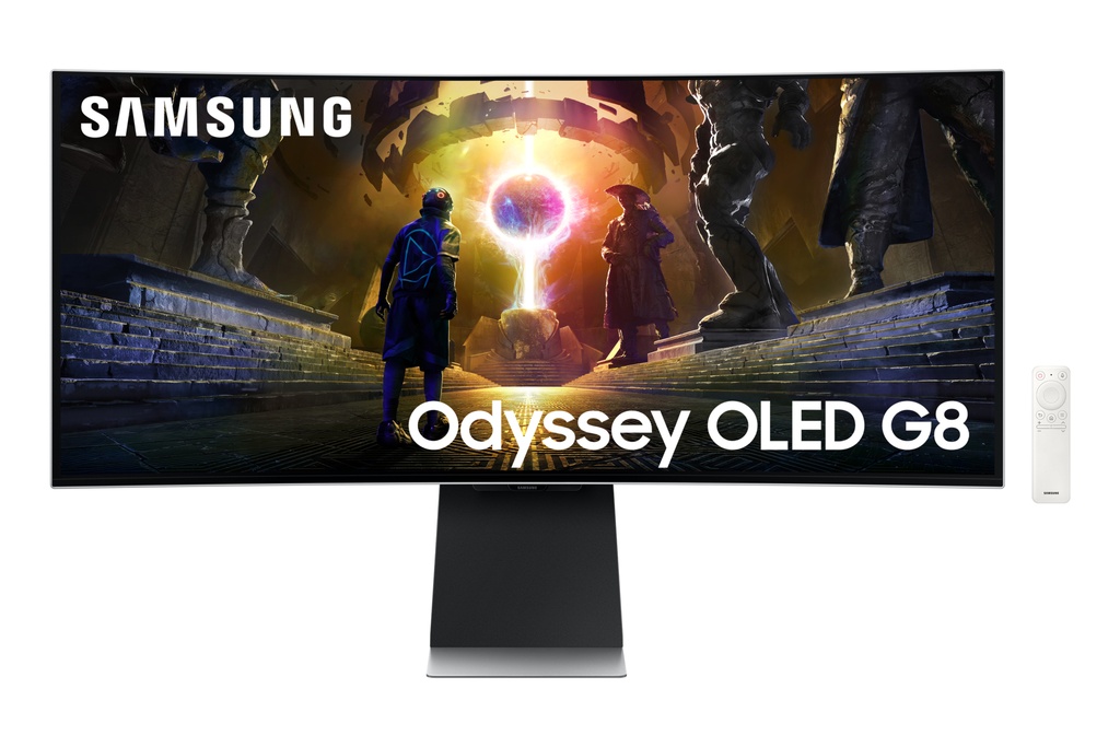 [LS34DG850SUXEN] Samsung Samsung 34" Odyssey OLED G8 G85SD Ultra WQHD 175Hz Gaming Monitor