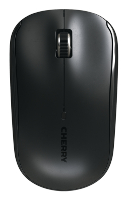 [JW-T2200-2] CHERRY Mouse MW 2200 Wireless black  1300 dpi, Silent, Symmetrisch