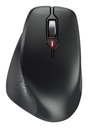 CHERRY Mouse STREAM COMFORT Wireless black  Ergonomisch (Rechtshänder), 4000 dpi