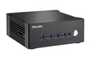 Shuttle Barebone NA10H7 Black (AMD R7-8845HS) 24/7, NPU