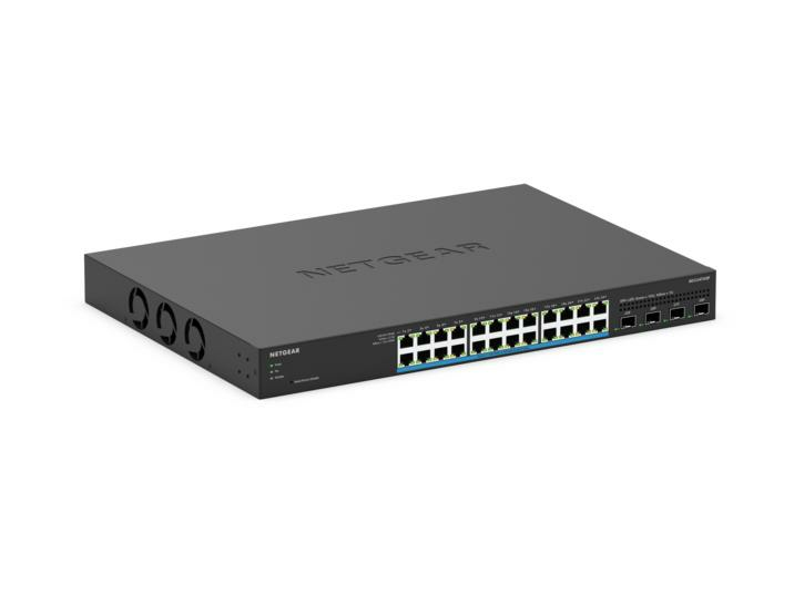 [MS324TXUP-100EUS] Netgear 28Port Switch 100/1000/10000 MS324TXUP PoE+ 720W 4 SFP+ Ports