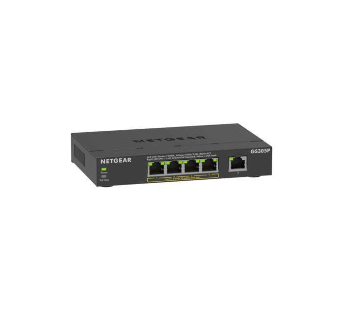[GS305P-300EUS] Netgear 5Port Switch 10/100/1000 GS305P