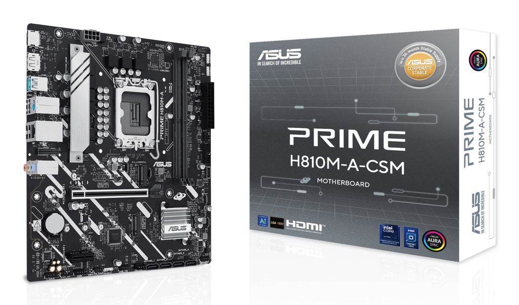 [90MB1KK0-M0EAYC] ASUS PRIME H810M-A-CSM S1851/DDR5/DP-HDMI/3xM.2/ATX