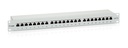Equip Patchpanel CAT6 24 Port lightgrey 19" (1HE)