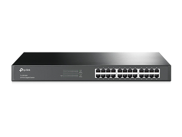 [TL-SG1024] TP-LINK Switch TL-SG1024 24xGBit Unmanaged 19"