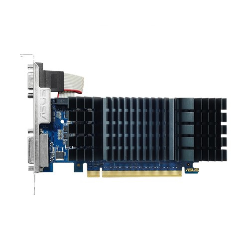 [90YV06N2-M0NA00] ASUS VGA 2GB GT730-SL-2 GD5-BRK-LP SILENT HDMI/DVI/VGA Low-Profile, Passivkühlung