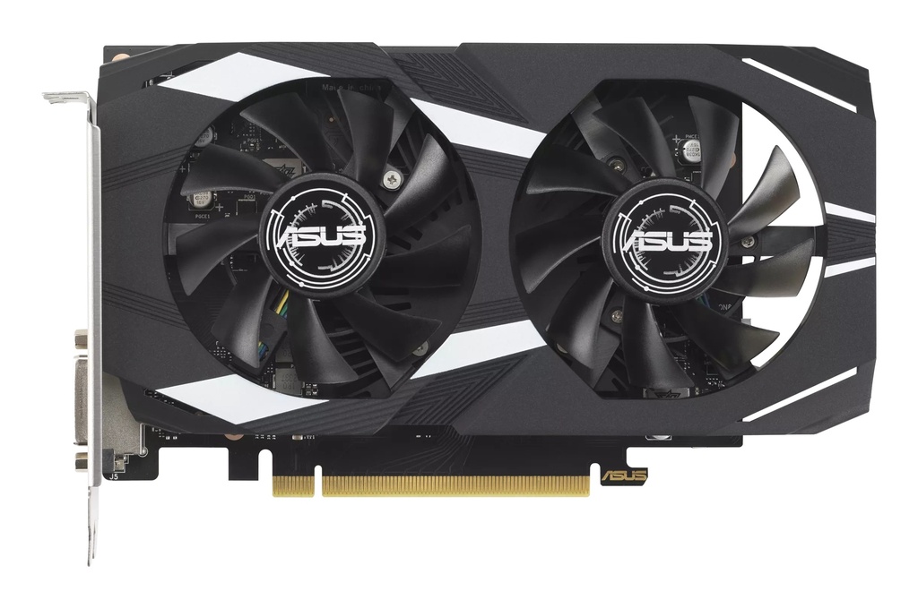 [90YV0K60-M0NA00] ASUS VGA 6GB RTX3050 DUAL-O6G DP/HDMI/DVI-D Dual GeForce RTX3050 OC Edition 6GB GDDR6