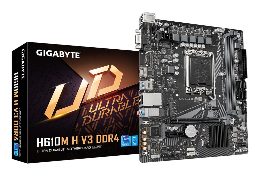 GIGA H610M H V3 DDR4 S1700/DDR4/µATX