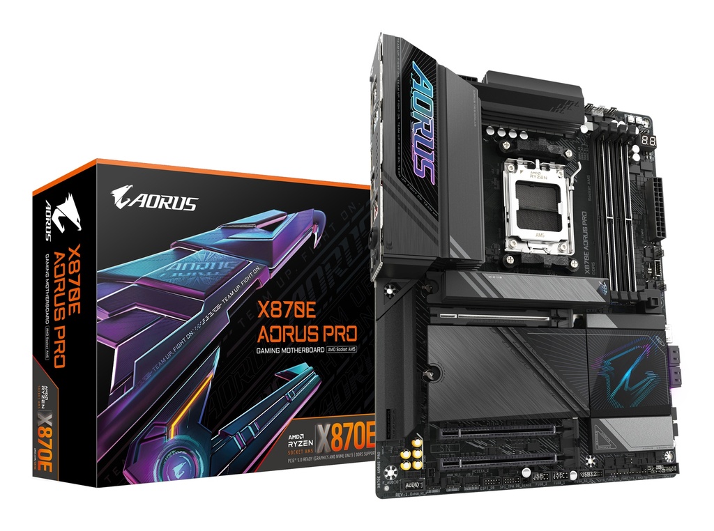 [X870E AORUS PRO] GIGA X870E AORUS PRO AM5/DDR5/ATX