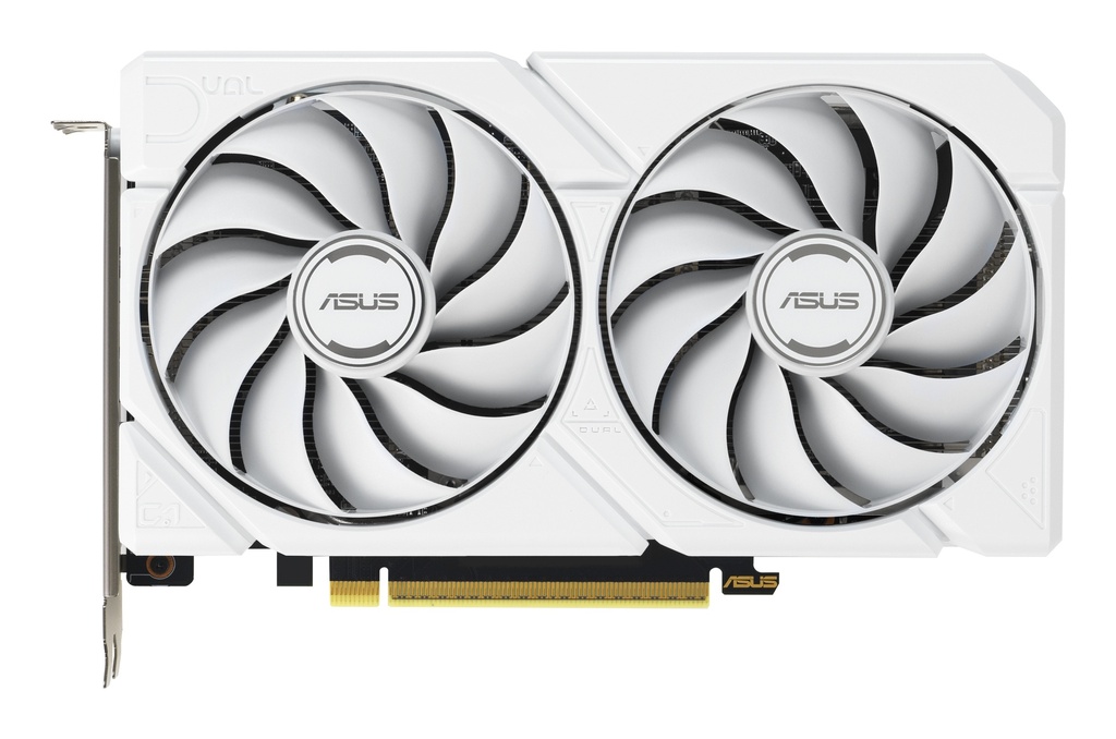 ASUS VGA 16GB RX9060XT Dual White 2xDP/HDMI DUAL-RX9060XT-16G-WHITE