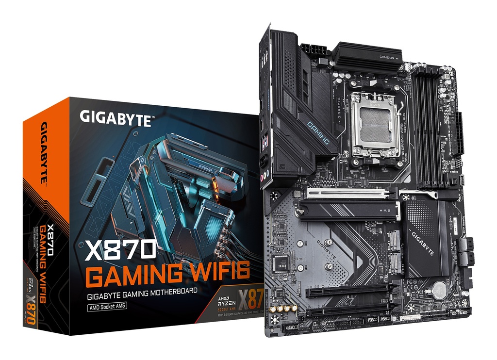 [X870 GAMING WF6] GIGA X870 GAMING WF6 AM5/DDR5/ATX