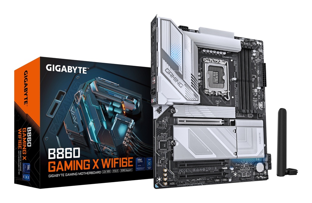 [B860 GAMING X WIFI6E] GIGA B860 GAMING X WIFI6E S1851/DDR5/ATX