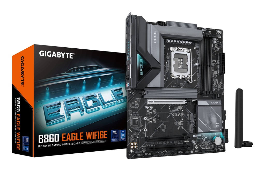 GIGA B860 EAGLE WIFI6E S1851/DDR5/ATX