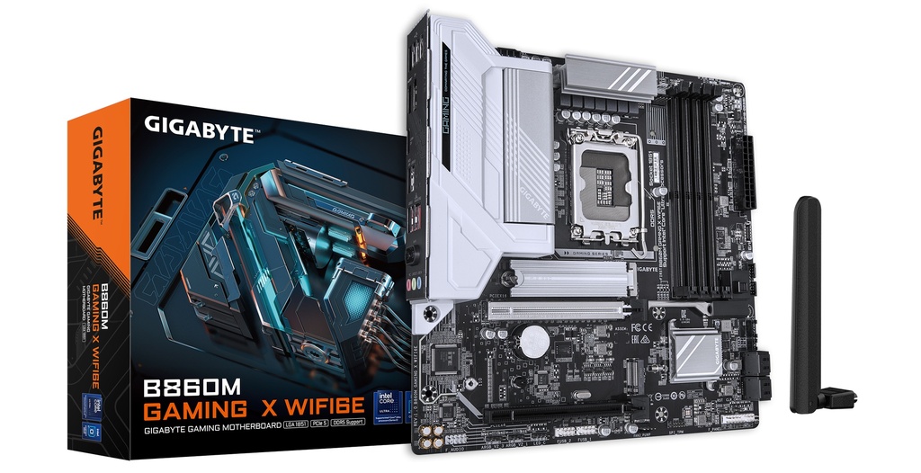 [B860M GAMING X WIFI6E] GIGA B860M GAMING X WIFI6E S1851/DDR5/µATX