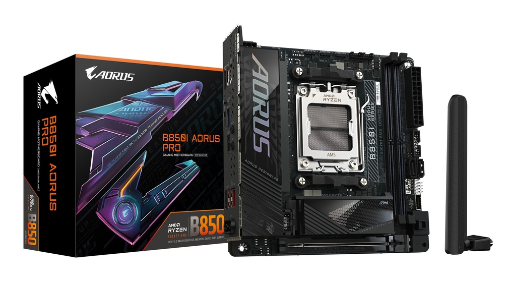 [B850I AORUS PRO] GIGA B850I AORUS PRO AM5/DDR5/mITX
