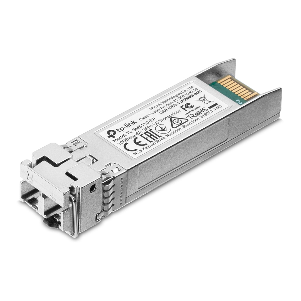 TP-LINK MiniGBIC Modul 10GBit SFP+ LC Multimode SX SM5110-SR Short range