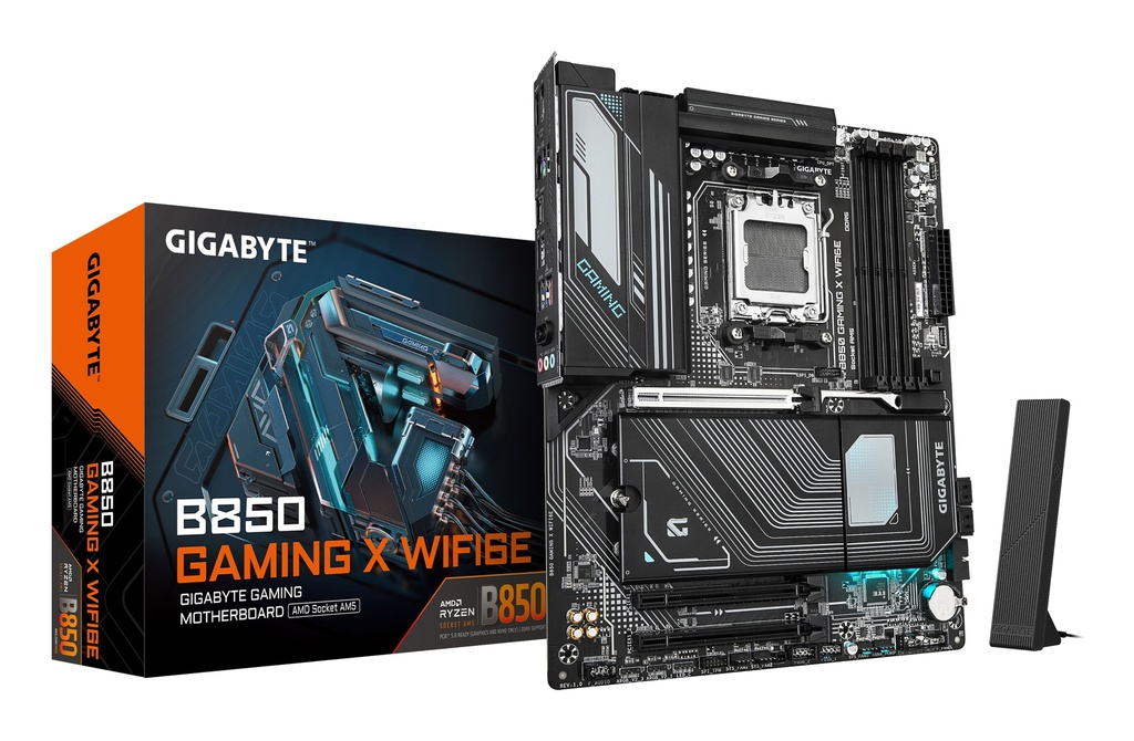 GIGA B850 GAMING X WIFI6E AM5/DDR5/ATX