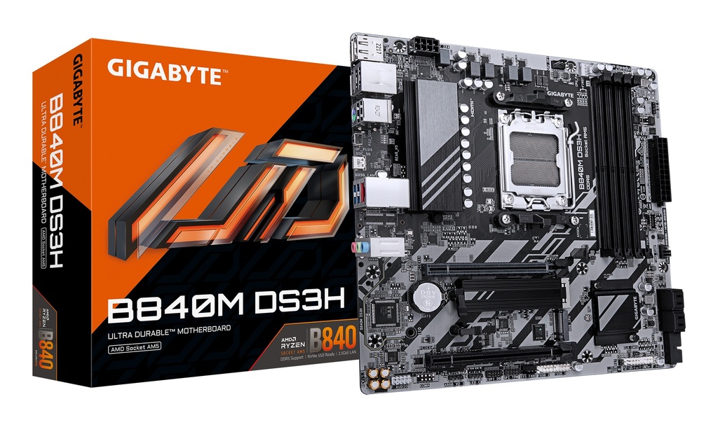 GIGA B840M DS3H AM5/DDR5/µATX