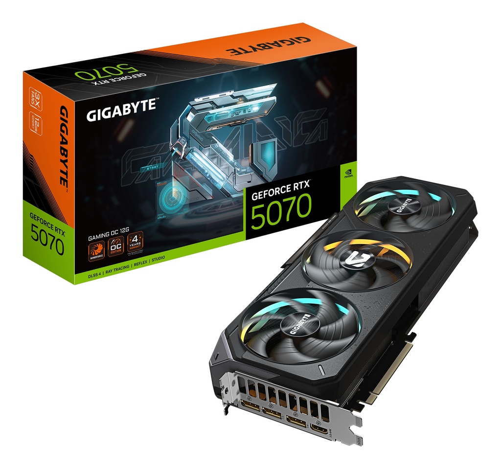 [GV-N5070GAMING OC-12GD] GIGA VGA 12GB RTX5070 GAMING OC-12G 3xDP/HDMI GV-N5070GAMING OC-12GD