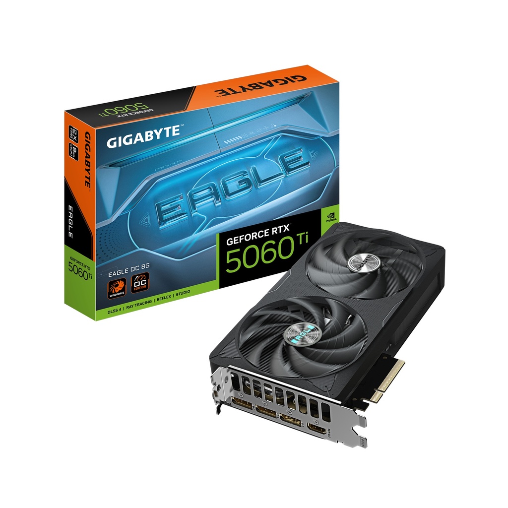 [GV-N506TEAGLE OC-8GD] GIGA VGA 8GB RTX5060TI EAGLE-OC 8G 3xDP/HDMI GeForce RTX 5060 Ti EAGLE OC 8G