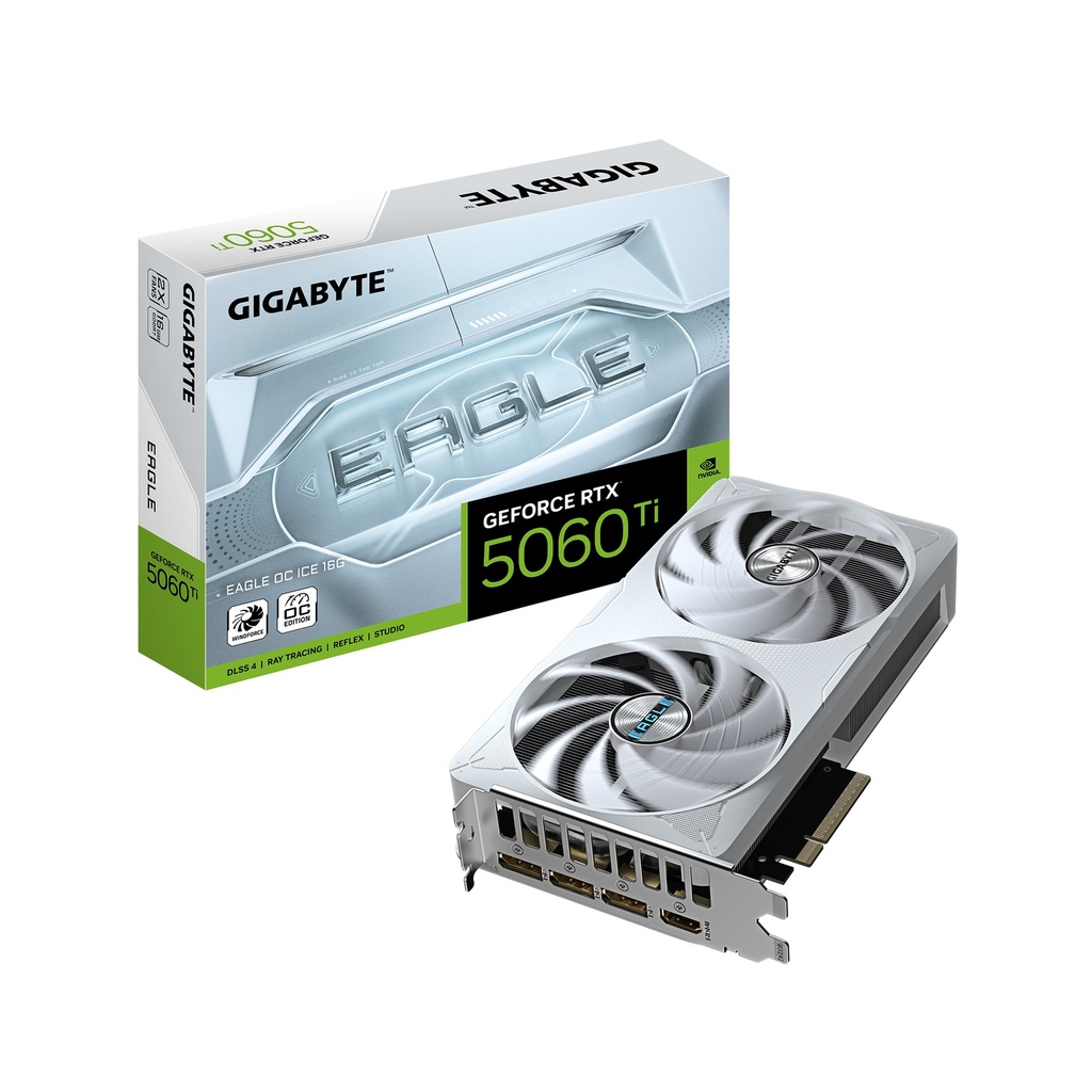 [GV-N506TEAGLEOC ICE-16GD] GIGA VGA 16GB RTX5060TI EAGLE-OC-ICE-16G 3xDP/HDMI GeForce RTX 5060 Ti EAGLE OC ICE 16G