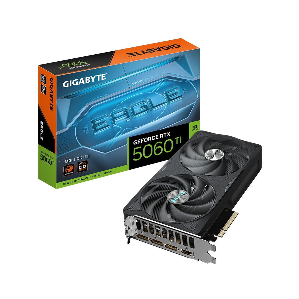 [GV-N506TEAGLE OC-16GD] GIGA VGA 16GB RTX5060TI EAGLE-OC-16G 3xDP/HDMI GeForce RTX 5060 Ti EAGLE OC 16G