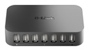 D-Link USB Hub 7 Port USB 2.0 DUB-H7