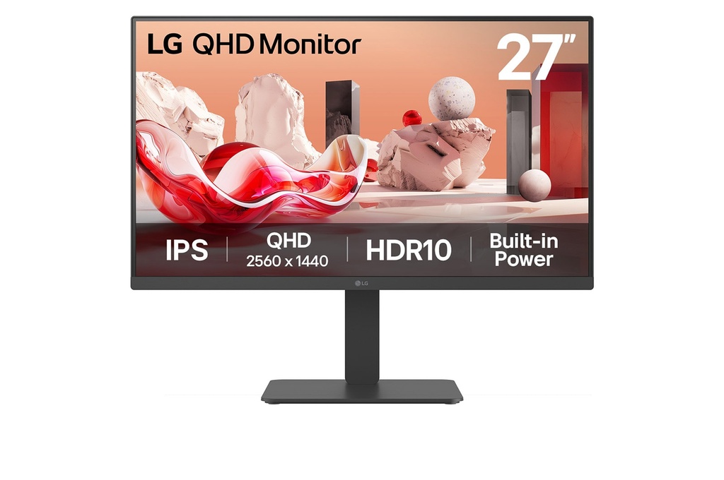 [27BA45QB-B.AEU] LG LCD 27BA45QB-B 27" black 75 Hz