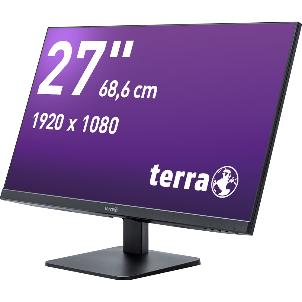 [3030229] TERRA LCD/LED 2727W V2 black HDMI/DP/USB-C GREENLINE PLUS