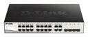 D-Link Switch DGS-1210-20/E 16xGBit/4xSFP 19" Managed