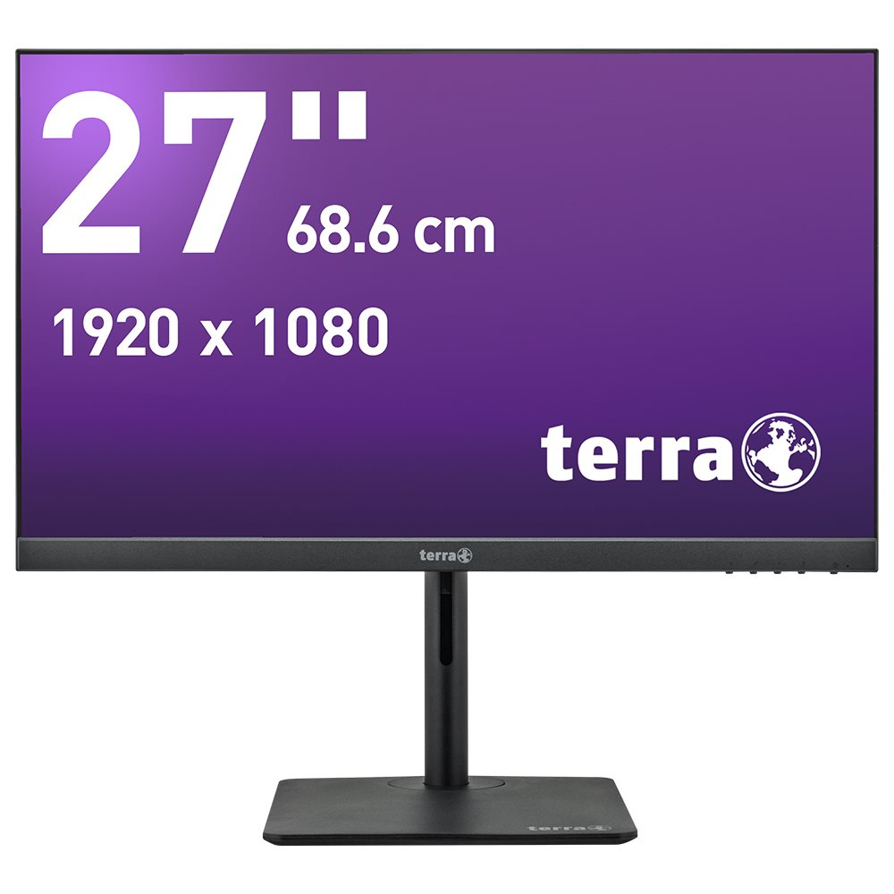 [3030230] TERRA LCD/LED 2727W HA V2 black HDMI/DP/USB-C GREENLINE PLUS