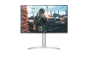 LG LCD  27UP650K-W 27" white