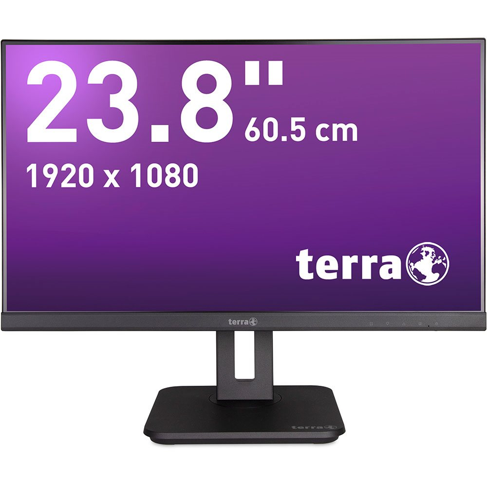 [3030238] TERRA LCD/LED 2448W PV V3.1 schwarz HDMI/DP/USB-C/ GREENLINE PLUS