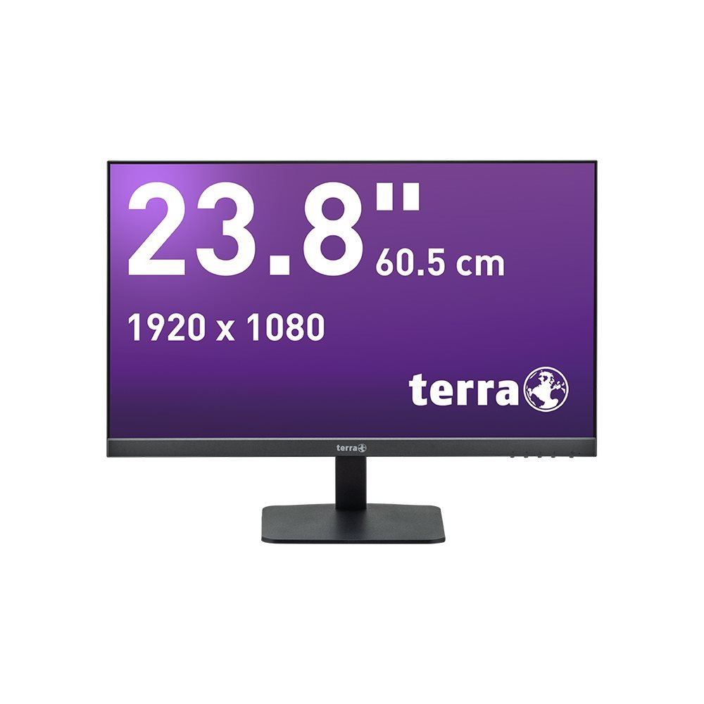 [3030220] TERRA LCD/LED 2427W V2 black HDMI, DP, USB-C, GREENLINE PLUS