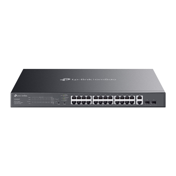 TP-LINK Switch Omada ES228GMP 28xGBit 24xPoE+ Managed