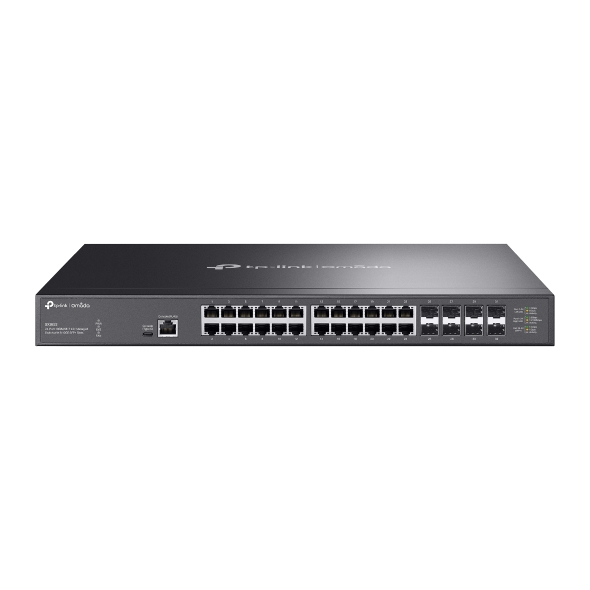 [SX3832] TP-LINK Switch SX3832 24x10GBASE-T 8x 10GE SFP+ Managed Omada SDN