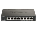 D-Link Switch DGS-1100-08PV2 8xGBit Managed PoE (64W)