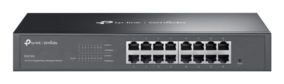 [ES216G] TP-LINK Switch Omada ES216G 16xGBit Managed
