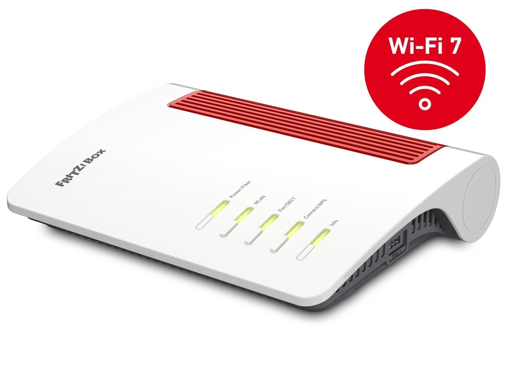 [20003096] FRITZ!Box 5690 Fiber Highspeed mit Wi-Fi 7 direkt am Glasfaseranschluss