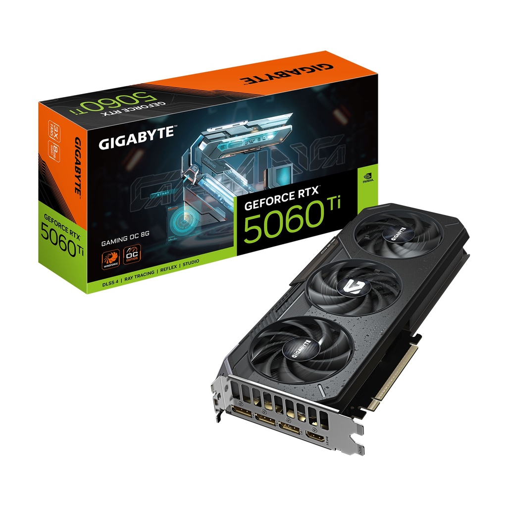 GIGA VGA 8GB RTX5060TI GAMING-OC 8G 3xDP/HDMI GeForce RTX 5060 Ti GAMING OC 8G