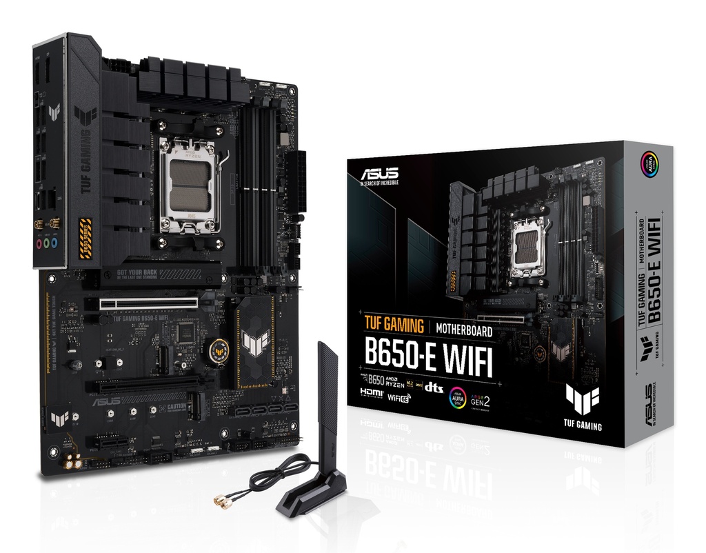 ASUS TUF GAMING B650-E WIFI B650/AM5/ATX