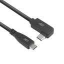 ACT AC7406 | USB 3.2 Gen 1 Kabel | USB-C naar USB-C | 1m | Zwart