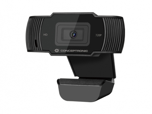 [AMDIS03B] Conceptronic Amdis | 720p 30FPS USB Webcam met Microfoon