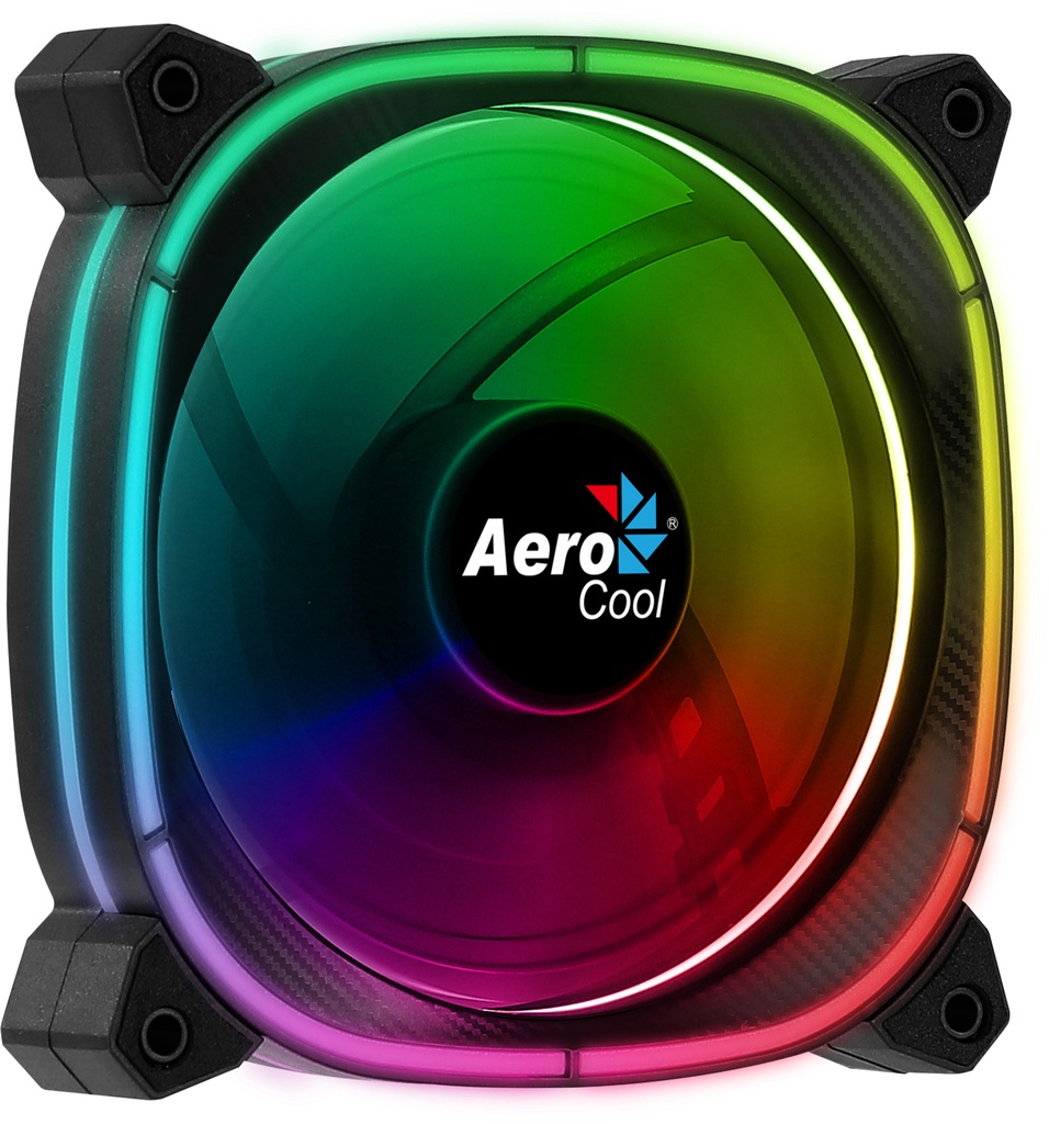 [ASTRO-12] Aerocool Astro 12 Computer behuizing Ventilator 12 cm Zwart