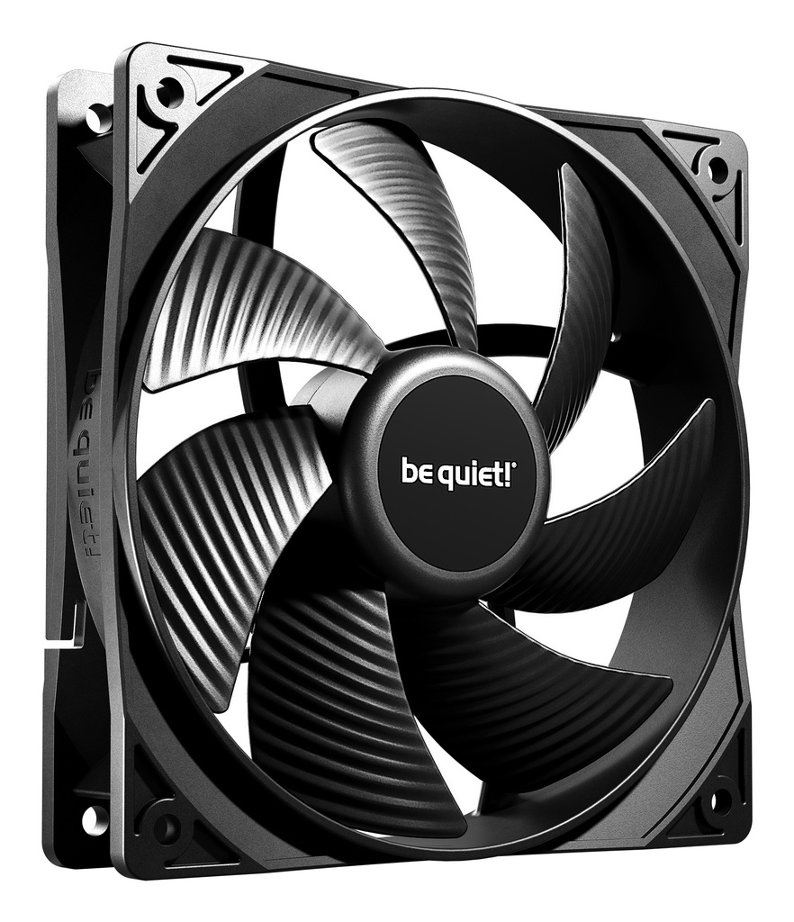 [BL105] be quiet! Pure Wings 3 120mm PWM Computer behuizing Ventilator 12 cm Zwart 1 stuk(s)