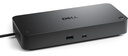 DELL Pro SD25 Bedraad USB 3.2 Gen 2 (3.1 Gen 2) Type-C Zwart