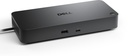 DELL WD25 Bedraad USB 3.2 Gen 2 (3.1 Gen 2) Type-C Zwart