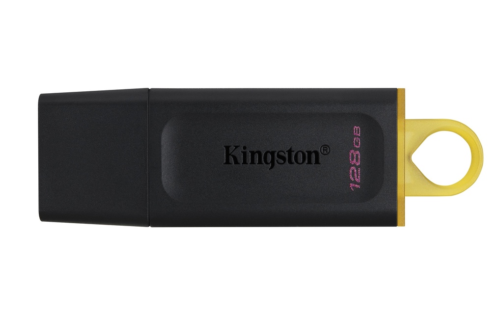 [DTX/128GB] Kingston DataTraveler Exodia | 128GB USB-A 3.2 Flash Drive | Zwart