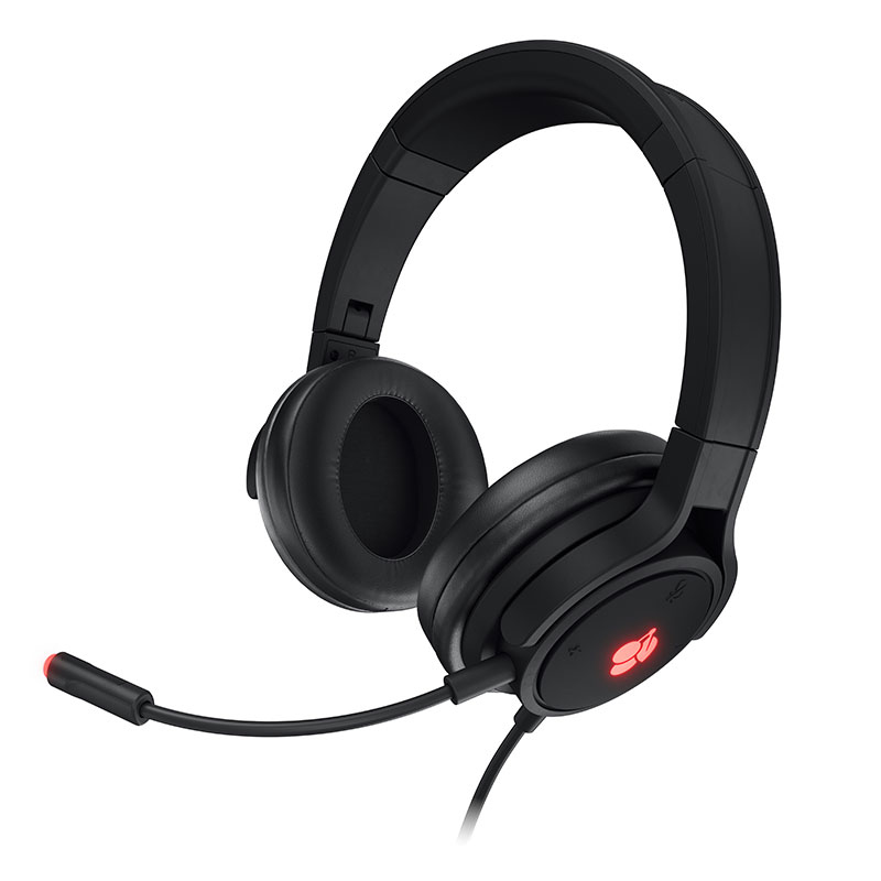 [JA-2200-2] CHERRY JA-2200 Headset Bedraad Hoofdband Gamen Zwart