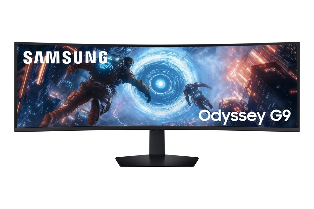 [LS49FG916EUXEN] Samsung Odyssey G9 G91F 49" | 5120x1440 VA | 144Hz | 1ms | Curved UltraWide Gaming Monitor | Zwart